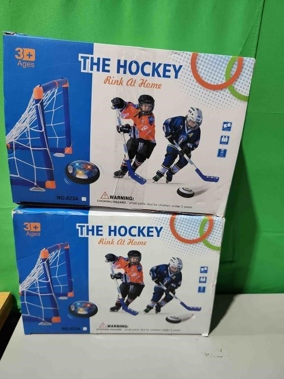 AJATA Hover Hockey Soccer Ball Set