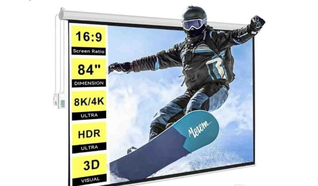 DINAH 84" Electric Projector Screen