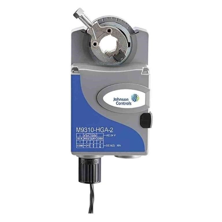 Johnson Controls M9310-HGA-2, 89 in-lb, 1.3W 24V SPDT Damper and Valve Actuator