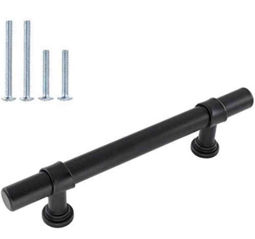 Cabinet Door Handles HDT18BK Modern