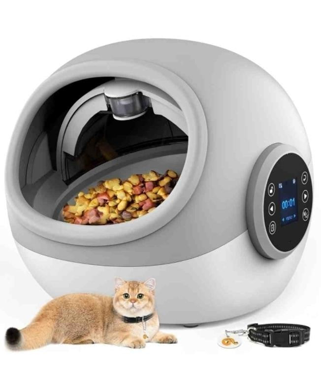 Sphere Microchip Pet Feeder, SPF-PB-01-C,