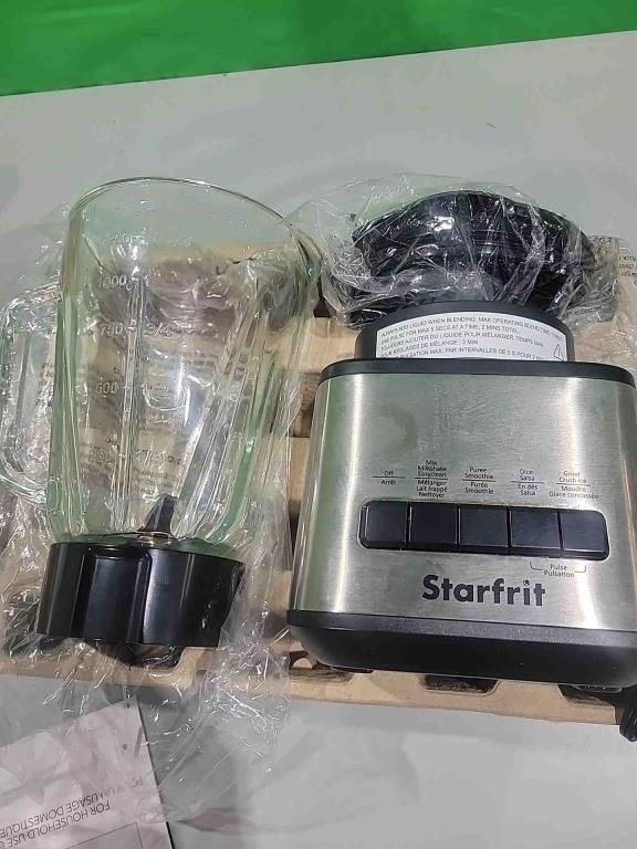 Starfrit 1.5L Blender - 450W with Stainless Steel Blades