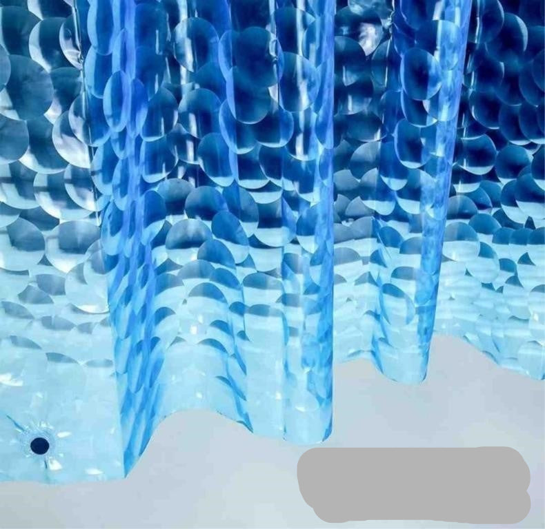 Geetopia Narrow Size Blue Pearl 3D