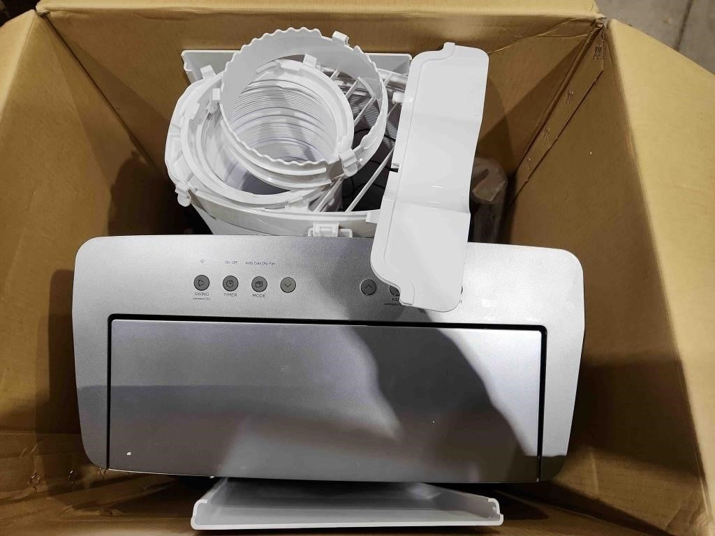 Whynter ARC-1230WN 14,000 BTU (12,000 BTU SACC) NEX Inverter Dual Hose Cooling Mobile Air Conditioner