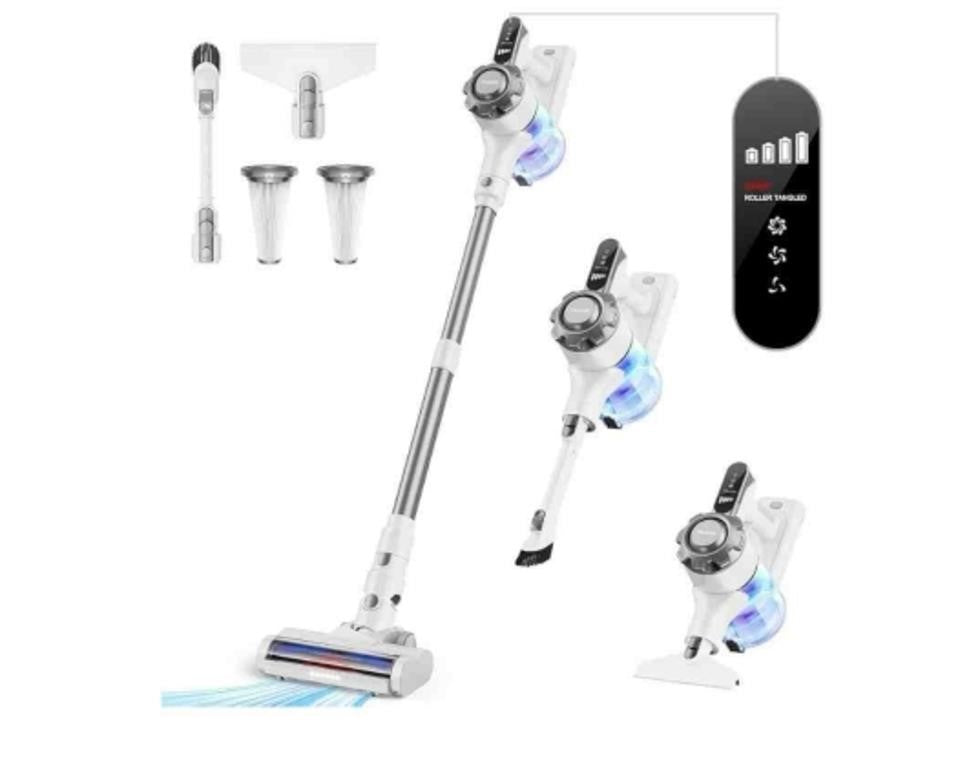 Trucozie Cordless Vacuum Cleaner, 38Kpa Max 4