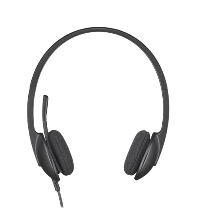 Logitech H340 USB Headset with Noise-Cancelling Mic