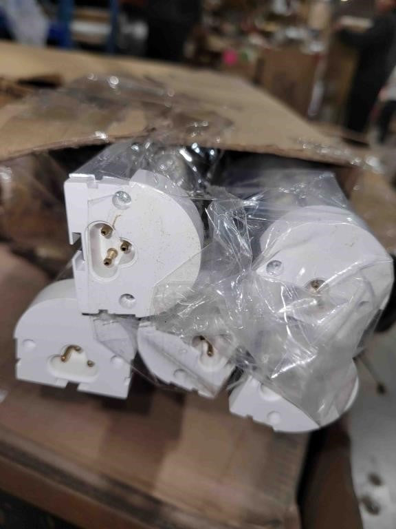 Phiwicsh 5 Pack 8FT LED Shop Light, U Shape 125W Integrated LED Tube Light, 6500K Clear White,
