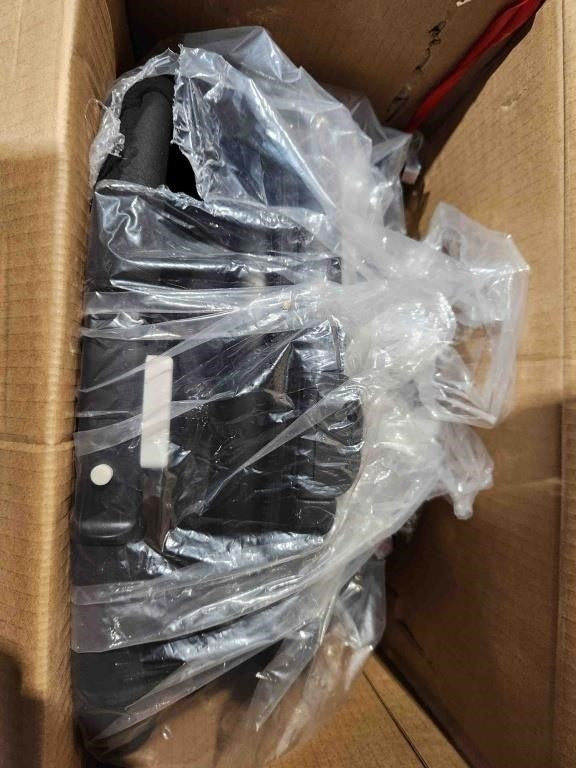 INFANS 2 in 1 Baby Stroller, High Landscape Infant Stroller & Reversible Bassinet Pram, Foldable Pushchair with Adjustable Canopy, BB5224BK, Black