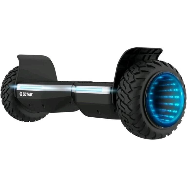 Gotrax e4 Hoverboard with 8.5" Offroad Tires