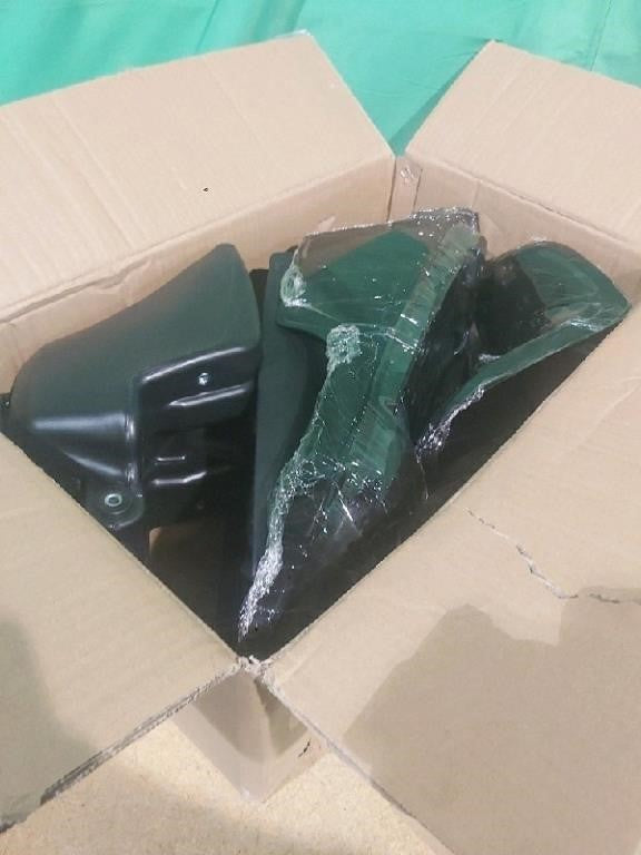 GXYWADY Plastic Fender Body Fairing Gas T