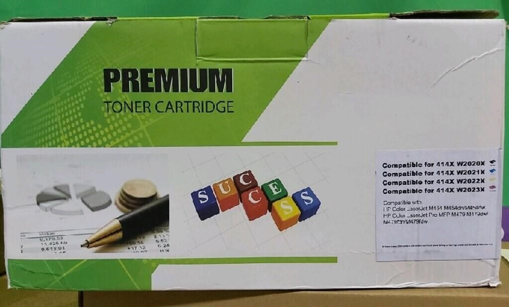 inkalfa Toner Cartridges Compatible with 20250