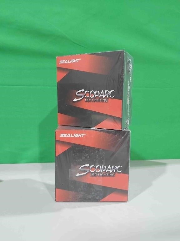 SEALIGHT (S2 H7)Bulbs 60000LM for ATV