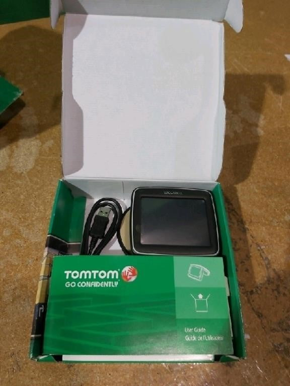 TomTom 3.5' GPS Navigation 1EX00 - Black