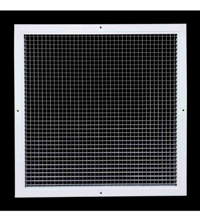 Fits 20x20 Duct Opening | Aluminum Eggcra