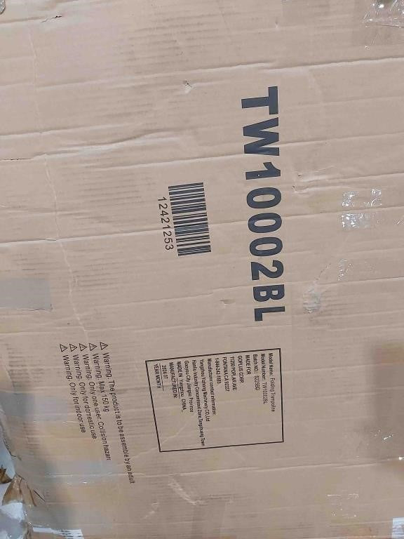 TW10002BL 50 Trampoline for 2 People Costway