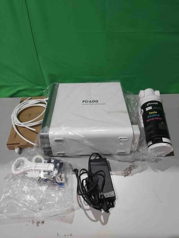 FRIZZLIFE TF900 Instant Hot Water Dispenser Filter, Countertop Water Filter System, 5 Temperatures & 3 Volume Settings, High Temp Safety Lock, Zero Installation, UL Standard Tested, 1 Filter Included