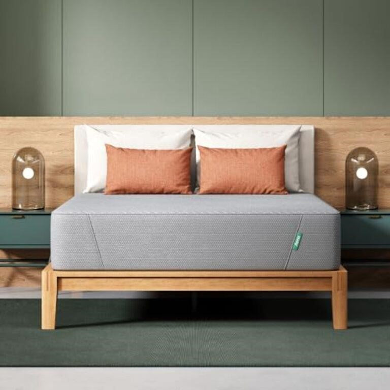 Siena Signature 12" Memory Foam Mattress, King, Medium Firm Feel