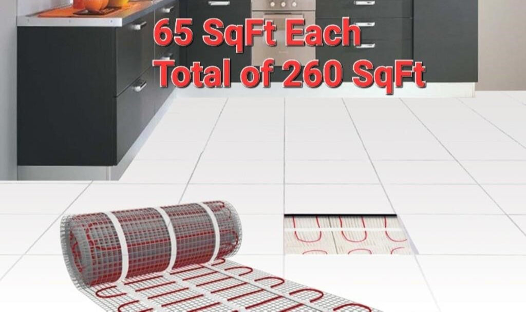 Ezewarm Electric Radiant Underfloor Heat