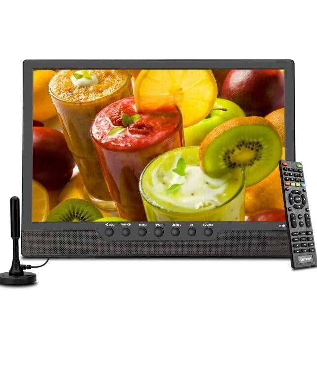 othoig 14.1 inch Portable TV,Small tv