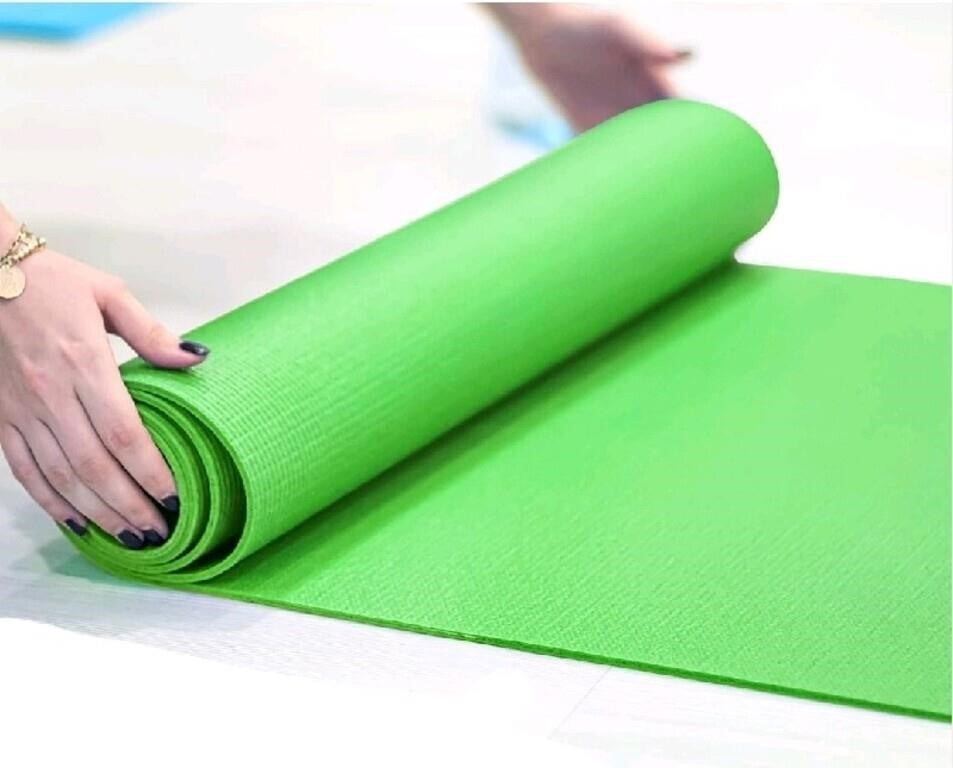 3MM Yoga Mat Thick Exercise workout mat, 68"×2