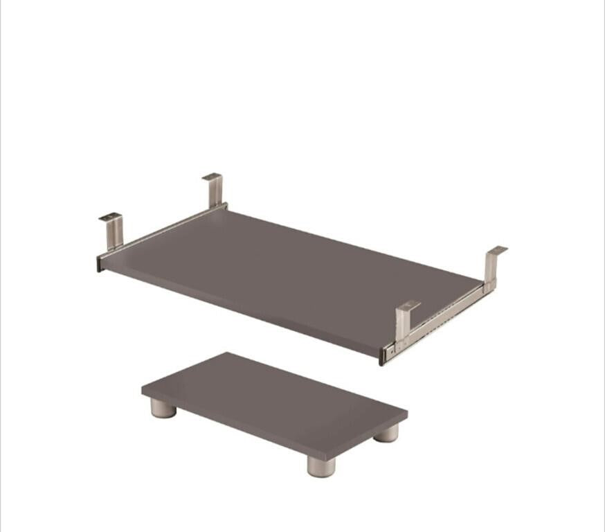 Bestar Connexion Collection Keyboard Tray and CPU
