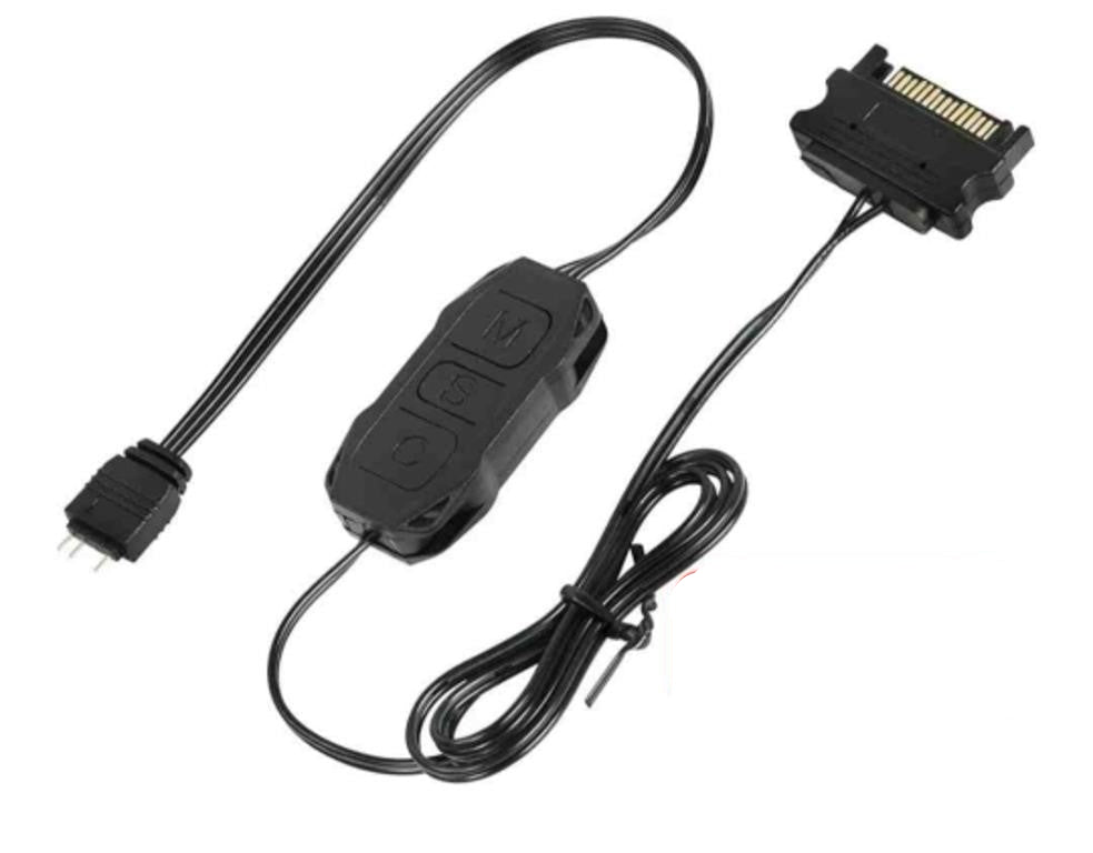 CERRXIAN 5V 3PIN ARGB Controller, Bu