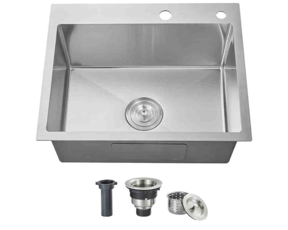 ROVOGO 24x18x9 in. Drop-in Kitchen S