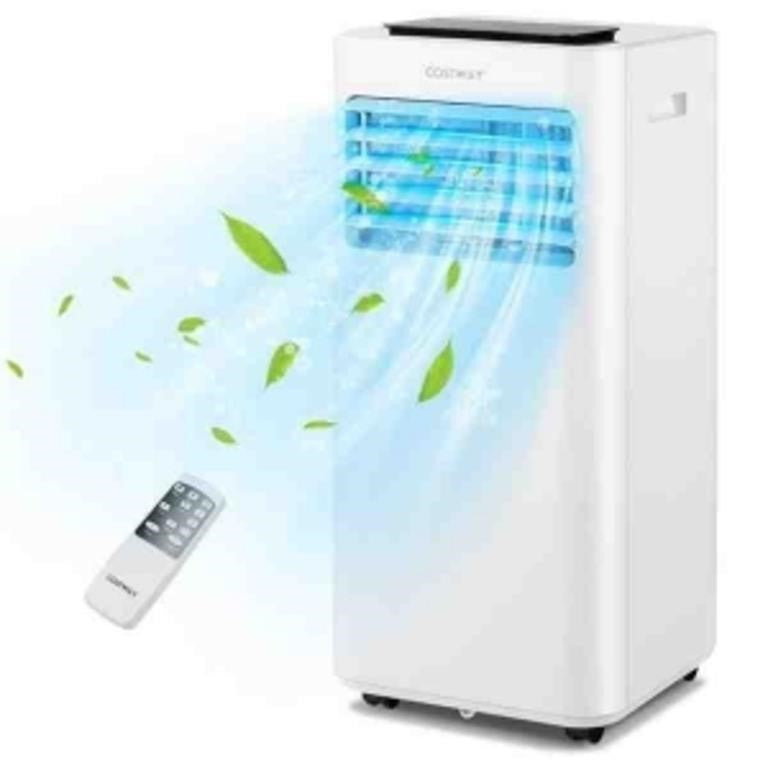 8000 Costway BTU Portable Air Conditioner