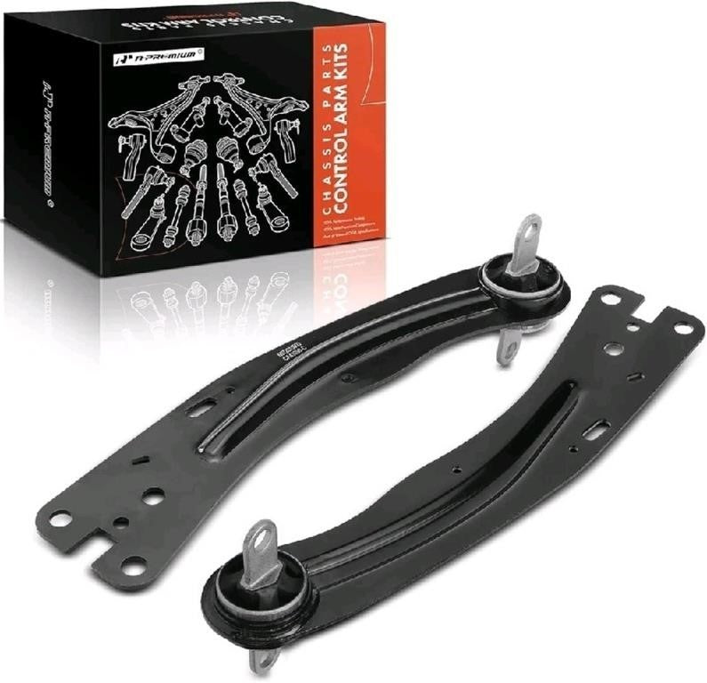 A-Premium 2 x Rear Suspension Trailing Ar