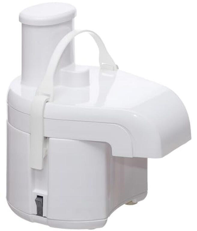 Verute Electric Grater | Potato, Cassava, Root Vegetable Grating Machine | 2 Sets of Stainless Steel Blades Model: BETM-1A