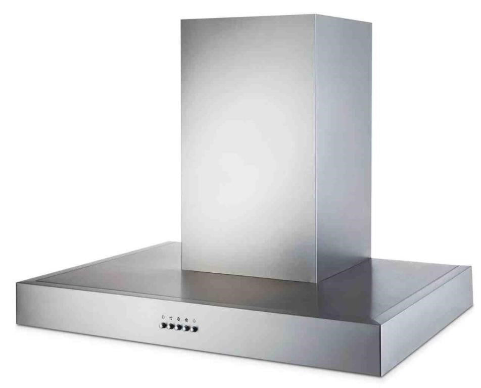 MASTER Chef 30" Modern T-Style Range Hood, 380CFM, Compatible With 6" Duct Size