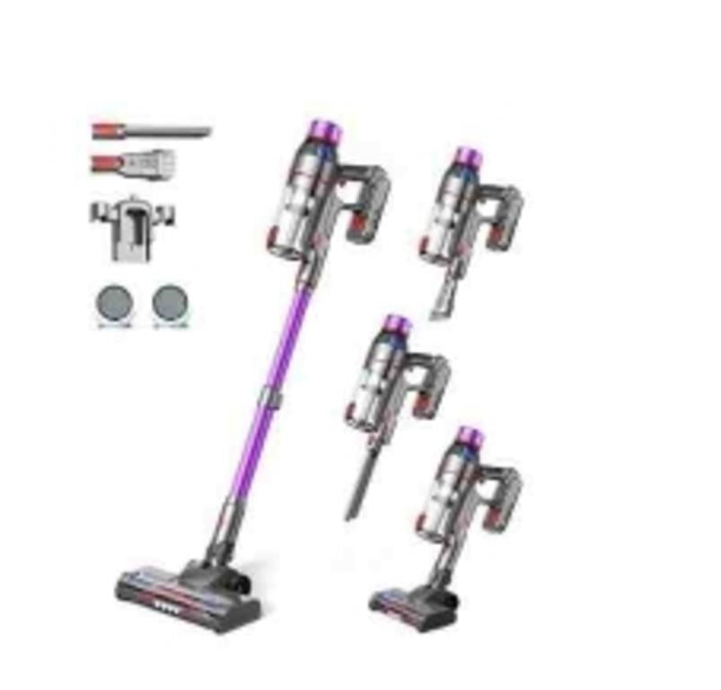 V10 Purple Cordless Vacuum Cleaner