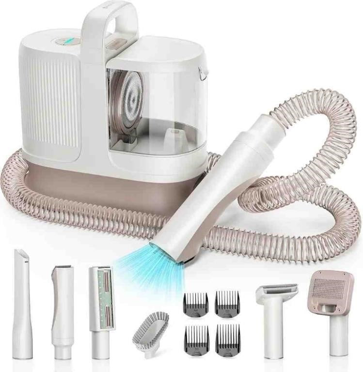 Redroad Dog Grooming Kit 400W, Pet Vacuum