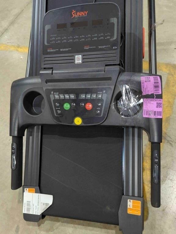 Treadmill w/Shock Absorption 16" Running Surface, #SF-T724012