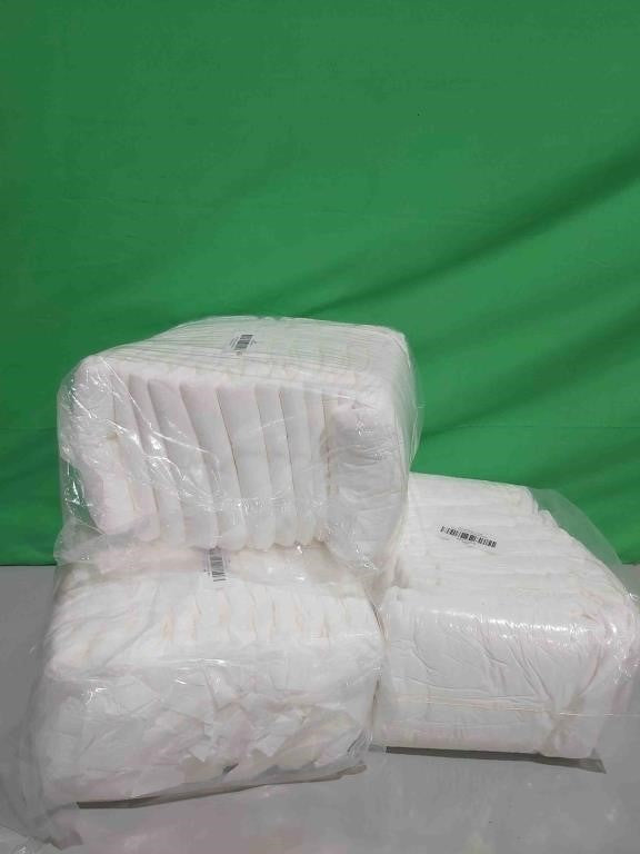 Proheal Medium Adult Diapers Moderate Absorbency Incontinence Briefs with Moisture and Odor Lock - Mat Style Secure Fit, Elastic Gathers and Refastenable Tabs - For Men and Women 12 Per Pack