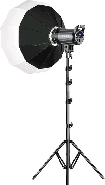 Bi-Color LED Video Light, GVM 100W Photography