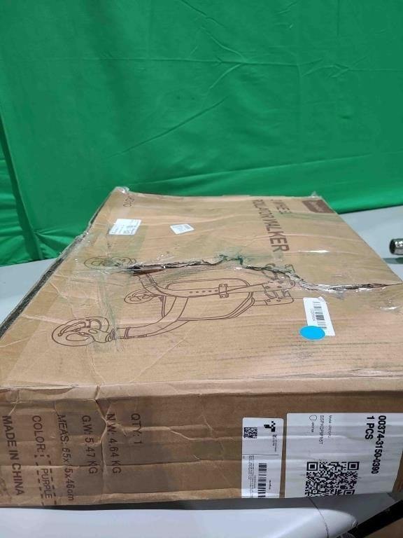 Soundfuse 3 Wheel Walkers for Seniors,