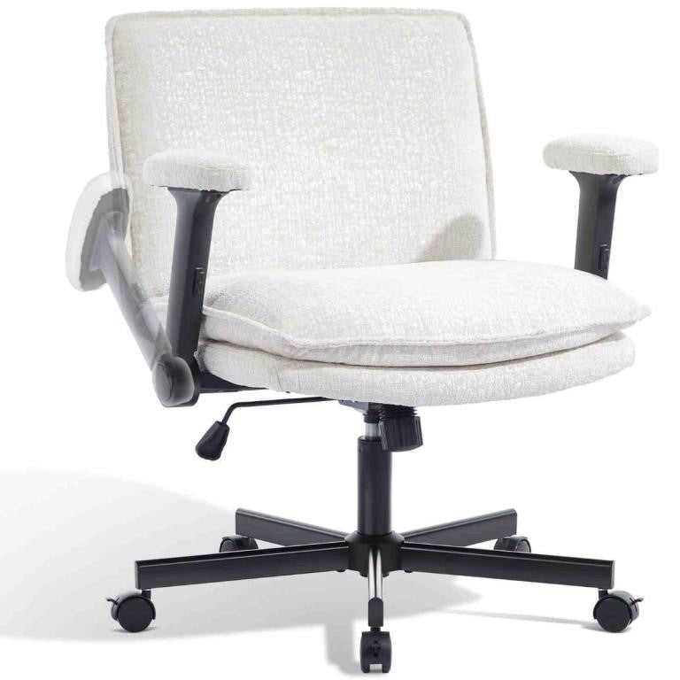 Morkprism Criss Cross Chair with Flip-Up