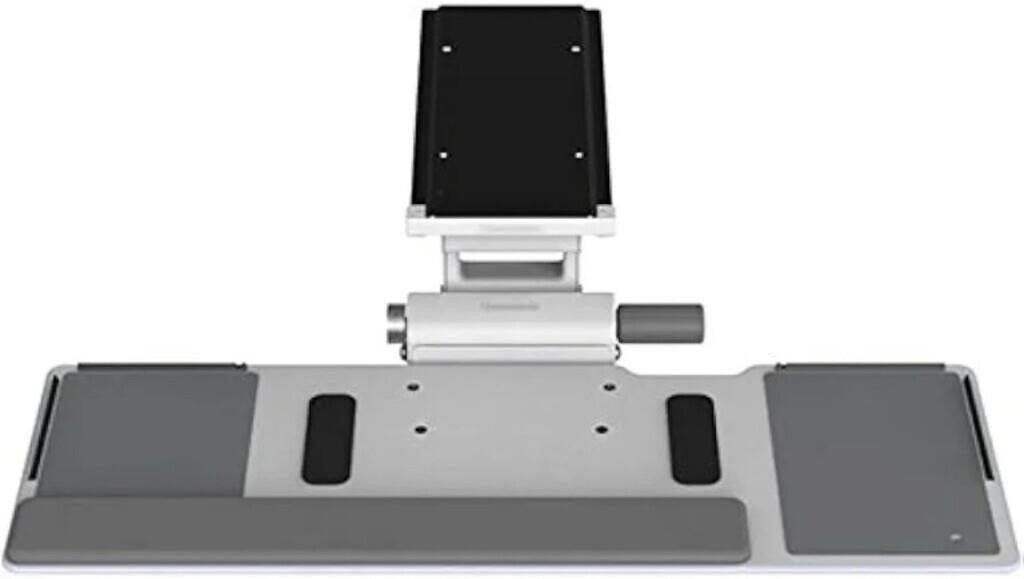 IntekView Height Adjustable Clamp-On Keyboard Tray