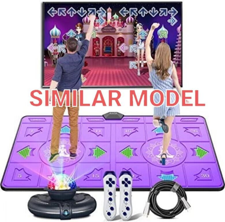 Dance Mat for Fitness/Dance Games. 65.4x36.6 inche