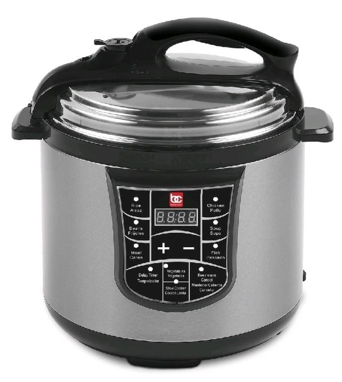 5L Electric Stainless Steel Bene Casa