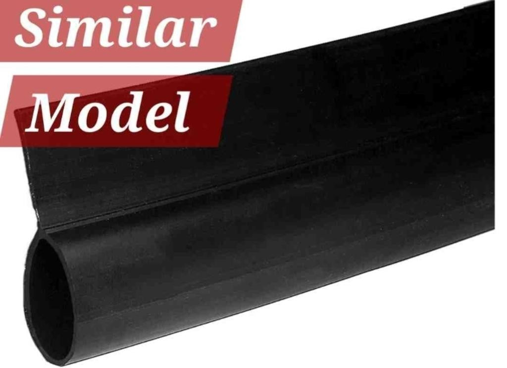 Miller Edge Enhanced End Seal, Black, 60ft Spool, R84609