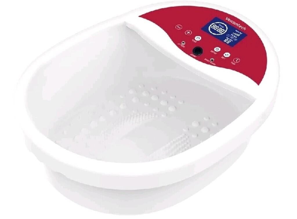 veicomtech Ionic Foot Bath Detox Machine