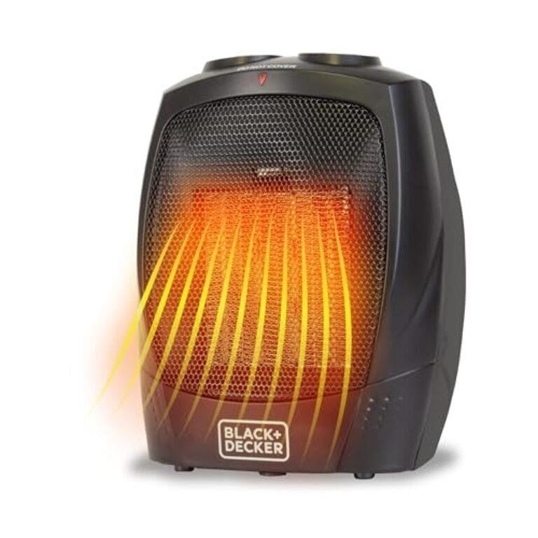 BLACK+DECKER Personal Ceramic Heater,