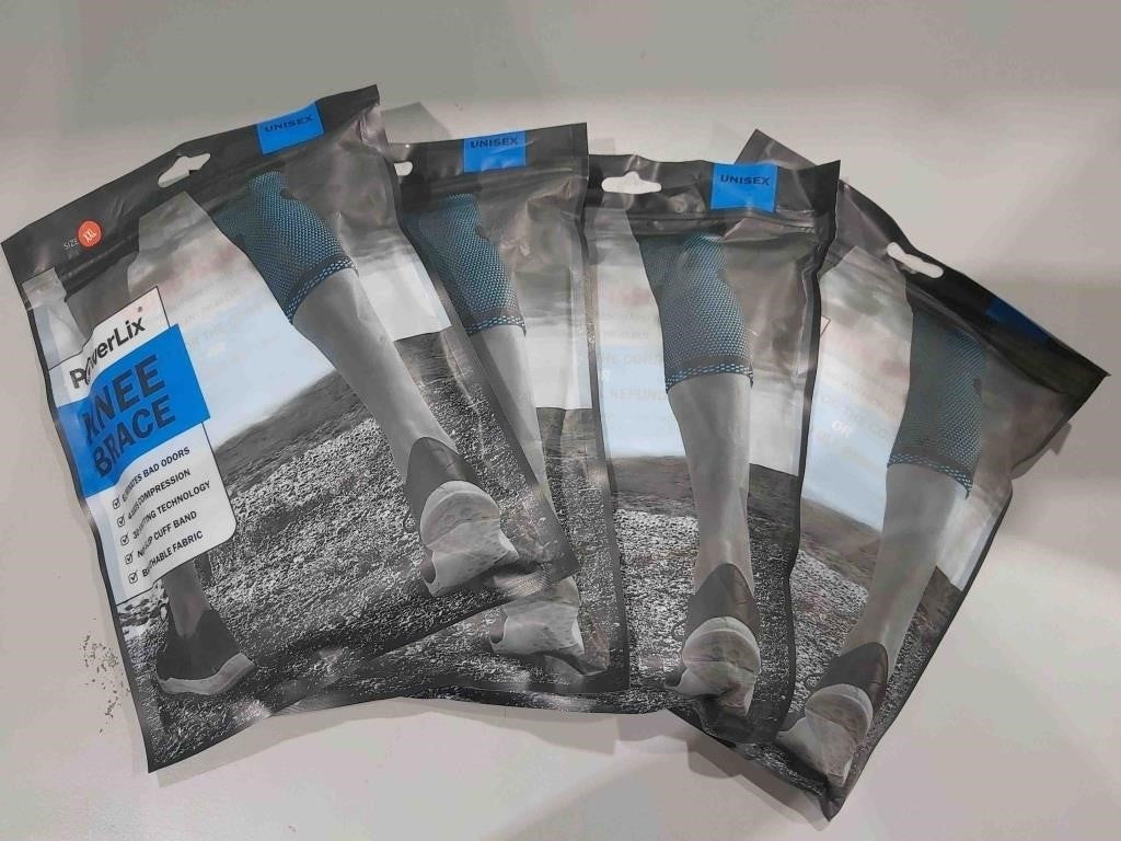 POWERLIX Knee Compression Sleeve