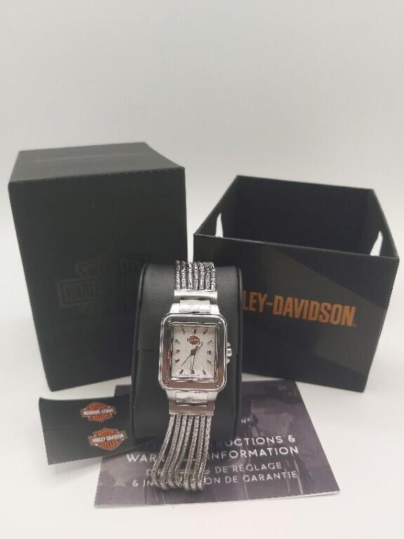 Harley-Davidson, Women's Bulova Analog Quartz Watc