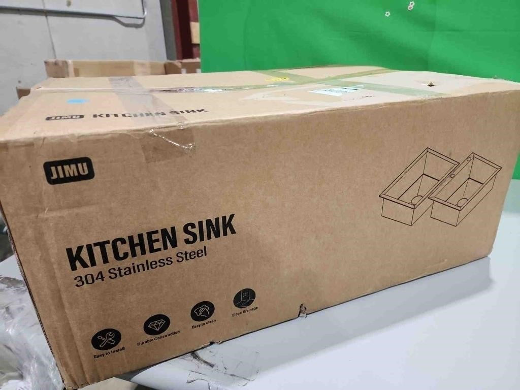 ROVOGO 24x18x9 in. Drop-in Kitchen S