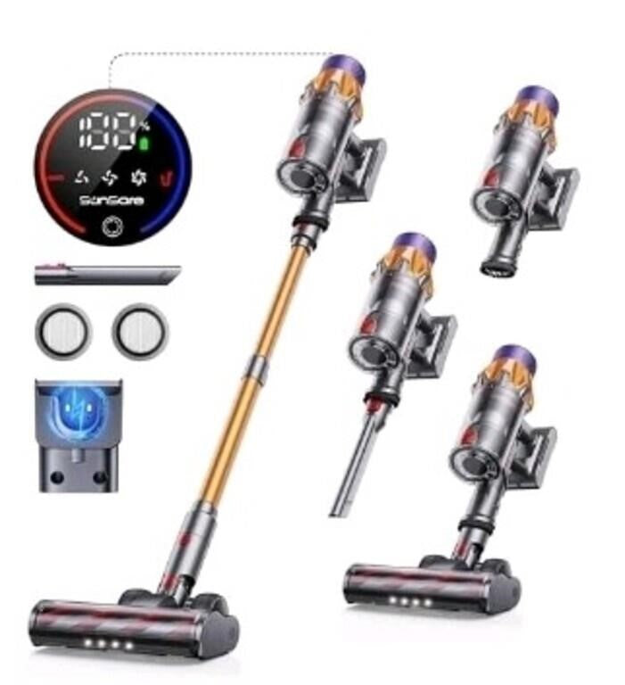 Sunsare X7A Cordless Vacuum Cleaner
