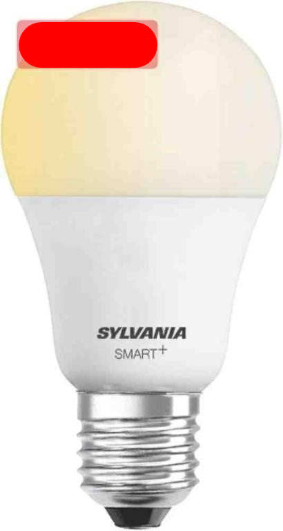 Smart + A19 Dimmable Soft White LED Bulb Sylvania