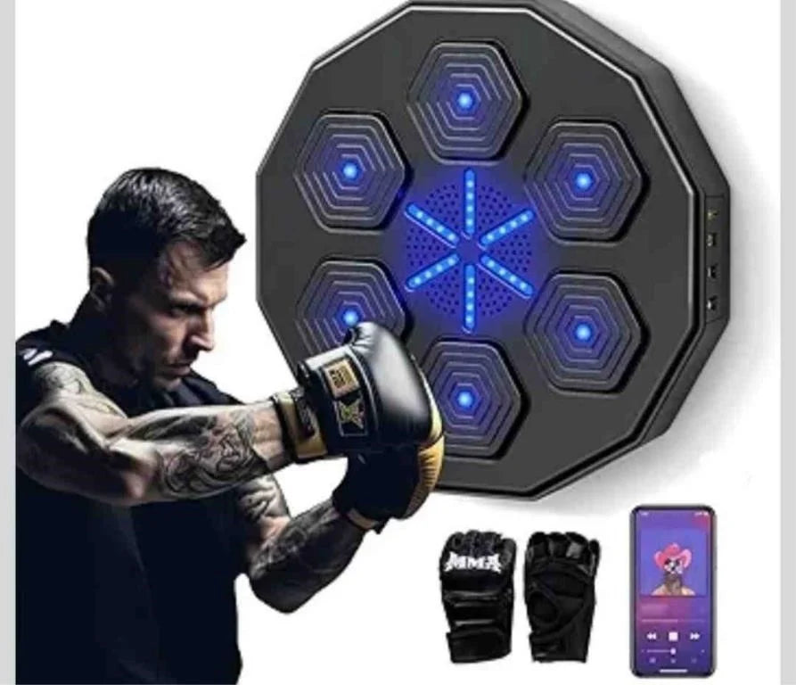 BOLUPO Music Boxing Machine Home Wall Mou